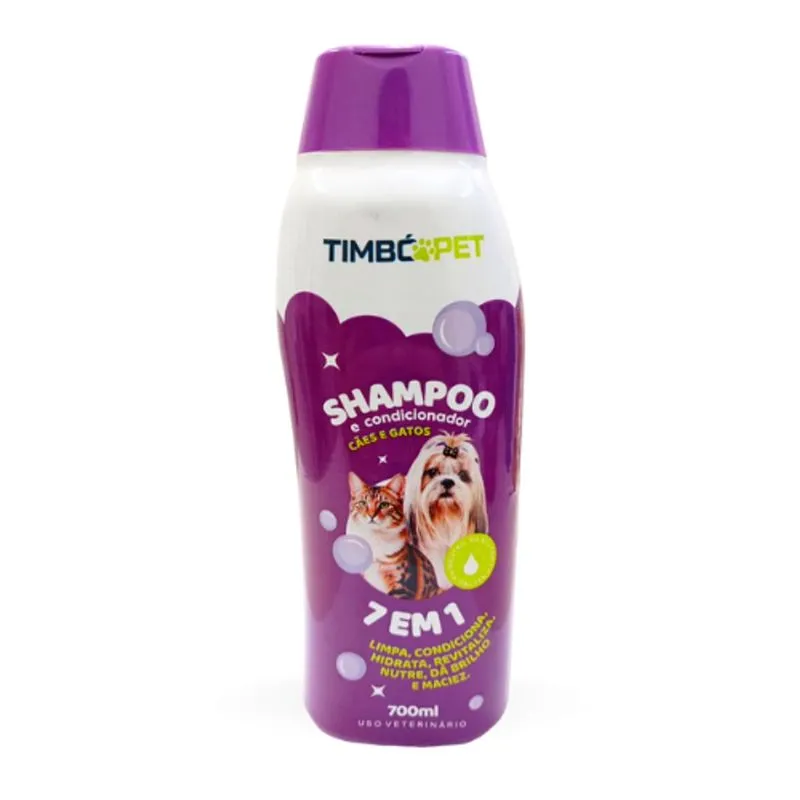 TIMBO PET SHAMPOO 7X1 700ML