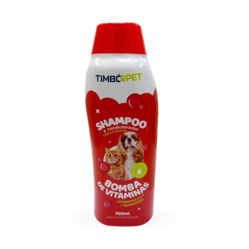 TIMBO PET SHAMPOO BOMBA VITAMINAS 700ML