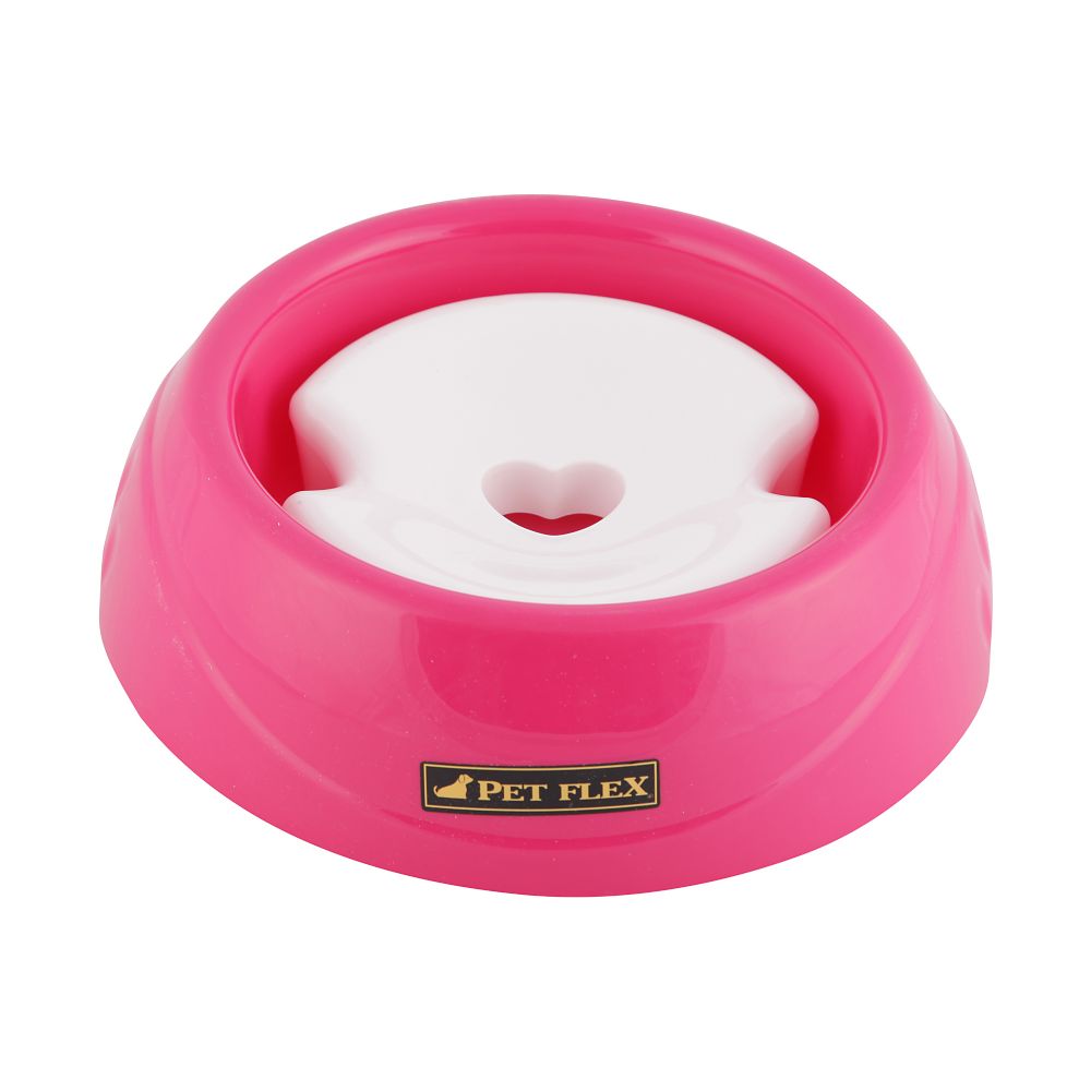 BEBEDOURO GRANDE PELO LONGO ROSA PET FLEX